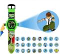 Ben 10 Watch with Projector Flashlight for Kids. 