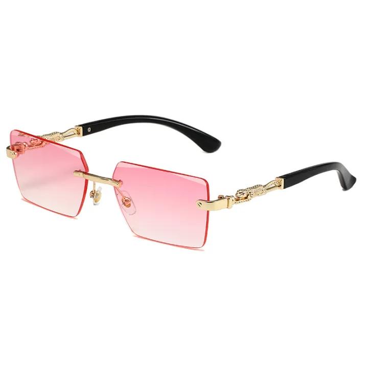 Fashion%20Rimless%20Sunglasses%20UV400%20Rectangle%20Women%20Men%20Shades%20Hiking%20Square%20Sun%20Glasses%20Female%20Male%20Beach%20Vacation%20Travel%20Eyewear%20-%20Image%202