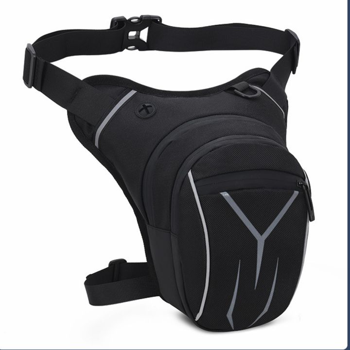 Waterproof Drop Leg Bag Thigh Hip Bum Belt Leg Waist Bags Travel Tour Riding Motorcycle Fanny Pack Men Women Travel Bag