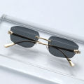 Anti-ultraviolet, Lightweight Metal-free Frame Sunglasses, Trendy And Stylish For Both Men And Women Car Sunglasses2520. 