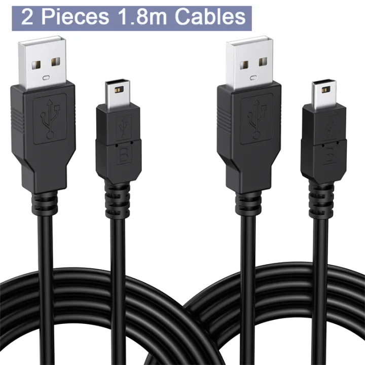 1.8m/1m%20USB%20Charging%20Cable%20For%20PS3%20Controller/Camera///TI-84%20Charger%20Cord%20For%20%20Playstation%203%20Controller%20Chargers%20-%20Image%207