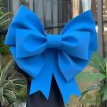 2025 New DIY Big Bow Tie Backdrop Eva Eco-friendly Material Package Wedding Party Holiday Party New Year Bow Tie Car Decoration.
