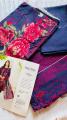 Cut work Embroidery Lawn 3 PC Suit Unstitched. 