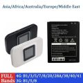 Wifi Router Ultra-Long Battery Life 4G Router. 