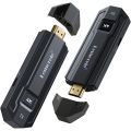 Lemorele 4K Wireless HDMI Transceiver Video Transmitter and Receiver Extender Kit for Camera PC Laptop Monitor Projector HDTV.