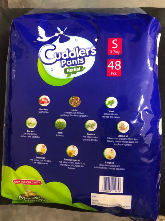 Cuddlers%20HERBAL%20Diapers%20Small%2048%20pcs%20(3-6%20kg)%20-%20Image%207