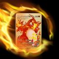 New Pokemon Card Charizard Vmax Pokemon Go Shiny Gold Card .... 