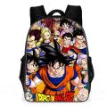 Dragon Ball Primary School Bag Children's Backpack Backpack Boys Girls Anime Kawaii Cartoon School Bag Mochila. 