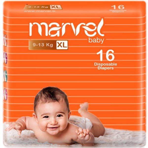 Marvel Diaper 16pcs XL