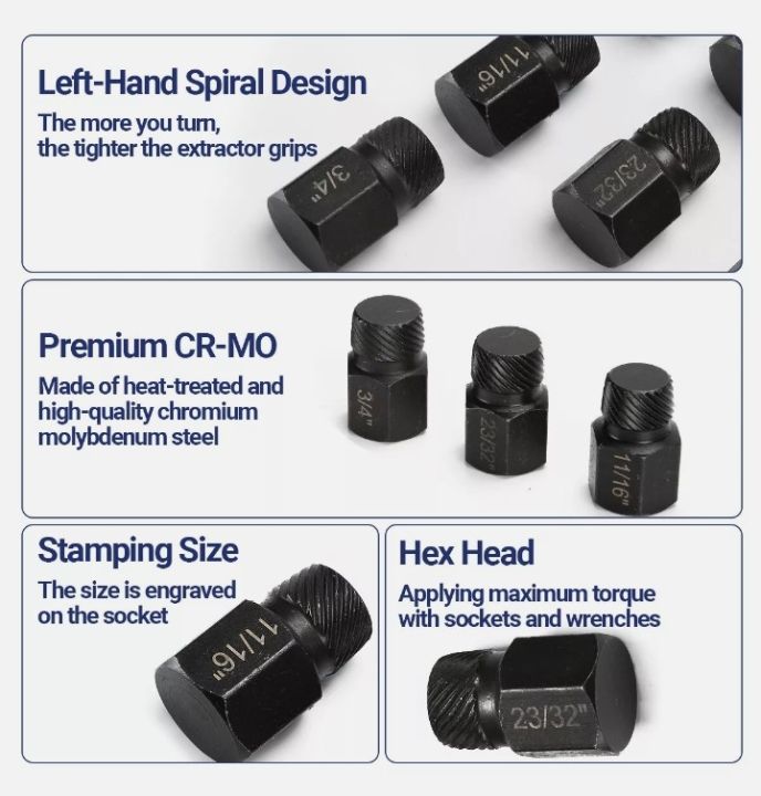 25-Piece%20Easy%20Out%20Screws%20Bolt%20Extractor%20Socket%20Set%20Hex%20Head%20Rounded%20Bolt%20Remover%20-%20Image%204