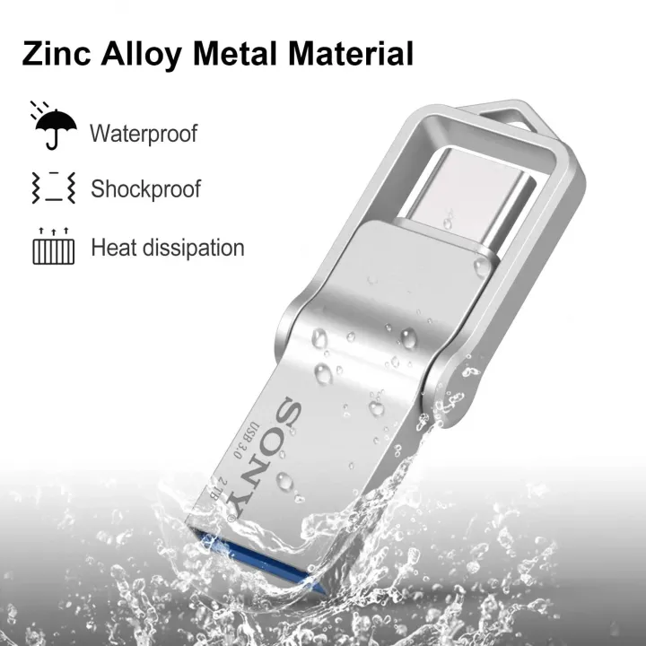 SONY%202%20in%201%20OTG%20USB-C%20Flash%20Pen%20Drive%20Metal%20Memory%20Stick%20Usb%203.0%20Flash%20Disk%2064GB%20128GB%20256G%202TB%201TB%20USB3.0%20Dual%20C%20Pendrive%20-%20Image%206