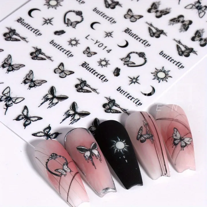 3pcs%20Luminous%20Butterfly%20Nail%20Decal%20Stickers%20Colorful%20Blue%20Butterfly%20Series%20Design%20Glow%20In%20The%20Dark%20Night%20Polish%20Sliders%20Manicure%20-%20Image%205