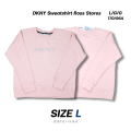 DKNY sweatshirt pink genuine sweater from Ross Stores USA stocks. 