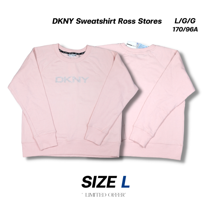 DKNY%20sweatshirt%20pink%20genuine%20sweater%20from%20Ross%20Stores%20USA%20stocks%20-%20Image%209