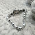 (L). Sekonda Elegance Women's Swarovski Set Bracelet Watch - 4115 ( 3 Rhinestone missing). 
