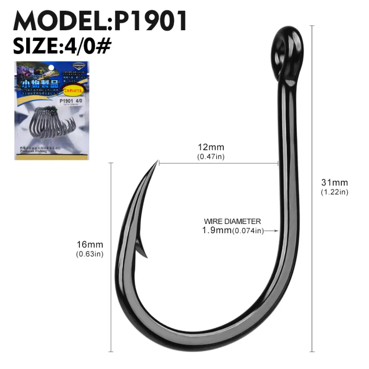 PROBEROS%2050pcs%201/0#-10/0#%20High%20Carbon%20Steel%20Barbed%20%20Fishing%20Hooks%20Saltwater%20Freshwater%20Fishing%20Tackle%20Accessories%20Wholesale%20-%20Image%207