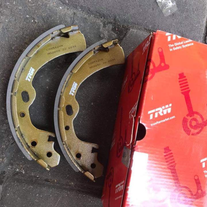 Rear brake caliper TRW Vigo Fortuner Revo TRW price for both sets