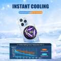 S10 Universal Mobile Phone Cooler Fan Radiator Magnetic 5000rpm Game Cooler. 
