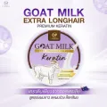 [1 bottle] carista goat milk keratin goat milk/carista goat milk premium extra Longhair keratin goat hair formula long hair accelerator [500g]. 
