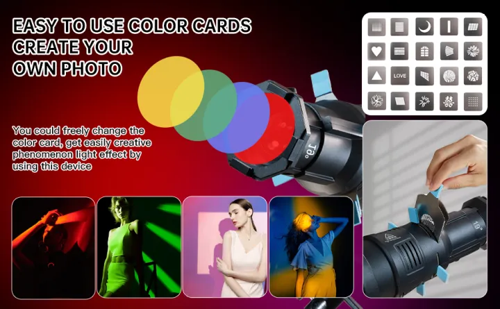 ZSYB%20YG-90%20Reflector%20with%20Bowens%20Mount%20Focalize%20Conical%20Snoots%20COB%20Reflector%20Tube%2019%20Degree%20Compatible%20with%20ZSYB%20Y500/ZSYB%20CL-60Bi%0AZSYB%20YG-90%20Spotlight%20Projecto*ZSYB%20YG-90%20SPOTLIGHT%20PROJECTOR*%0A%0A*Key%20Features:*%0A%0A-%20Bright%20&%20Adjustable%20Lighting%0A-%20Multi-Color%20-%20Image%205