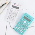 1pc Engineering Scientific Calculator 2 Line Function Calculator Fraction Calculator Statistic Calculator For School Calculator. 