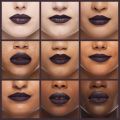 MAC Matte Lipstick - Smoked Purple (3g). 