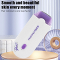Rechargeable Laser Hair Removal Device – Smooth & Painless Hair Eraser for Flawless Skin.