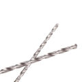 5PCS Twist Drill Bits Hole Saw Cutter Woodworking Tools Extra Long HSS Straight Shank Drill Bit Set Power Tool Drilling Bits. 
