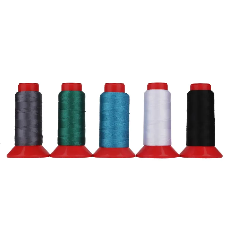 UV%20Resistance%20250%EF%BC%A4/2%20High%20Tenacity%20Polyester%20Sewing%20Thread%200.15MM%20Thickness%20Heavyweight%20Fabric%20Canvas%20Leather%20Footwear%20500%20Meter%20-%20Image%202