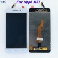 LCD Screen For Oppo A37 LCD Display For Oppo A37F A37FW A37M Touch Screen Assembly Replacement. 