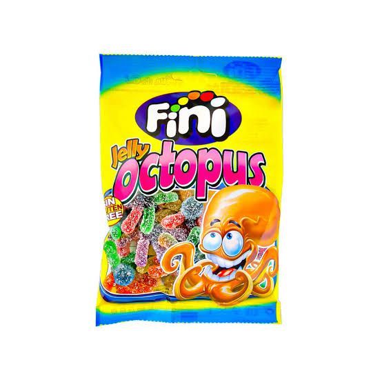 Fini Jelly Octopus 75gm