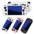 1Pcs Silicone Console Shockproof Protective Cover For Legion Go S Game Shell Case Sweat-proof Game Console Protection Cover.