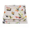 3pcs Snack Bags Washable Lunch Bags Reusable Multifunctional Waterproof Sandwich Food Wrap For Child School Travel Wet Bags. 