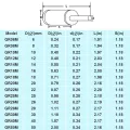 6mm - 50mm Diamond Drill Bits for Ceramic Diamond Hole Saw Drill Bit Glass Drill Bottles Pots Marble Granite Stone Tile Cutting. 