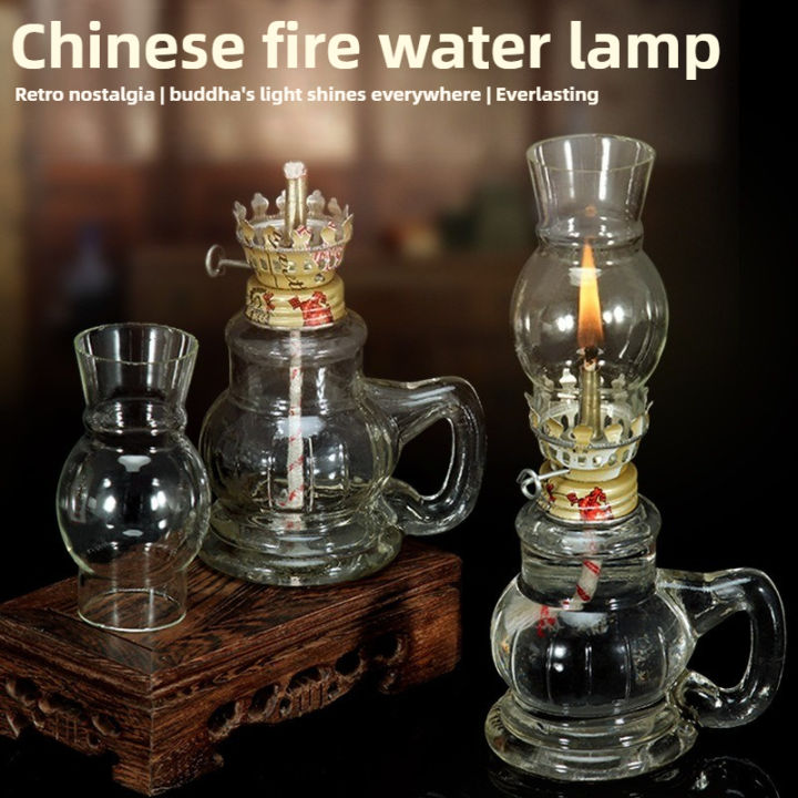 1/2%20Pcs%20Retro%20Windproof%20Glass%20Lamp%20Mini%20Kerosene%20Oil%20Lamps%20with%20Handle%20for%20Indoor%20Use%20Emergency%20Lighting%20%20Wedding%20Decor%20-%20Image%202