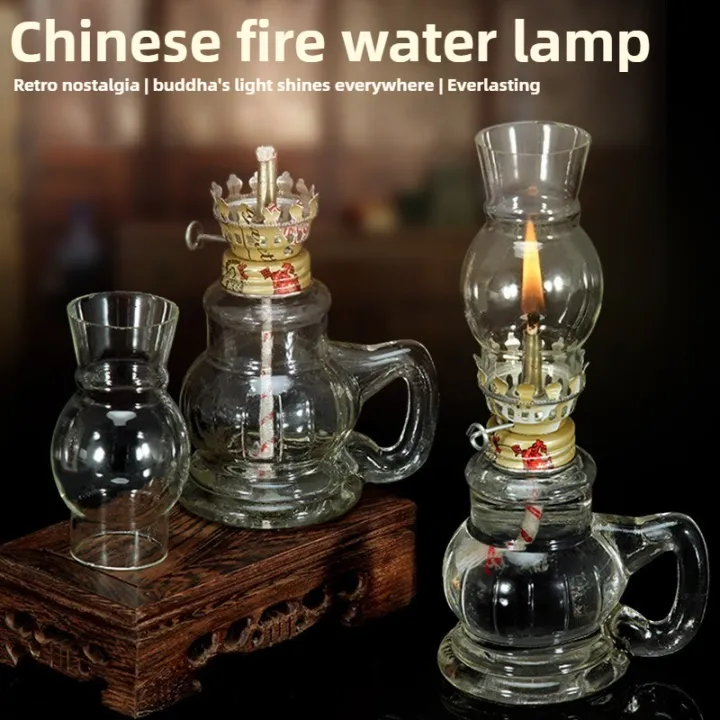 1/2%20Pcs%20Retro%20Windproof%20Glass%20Lamp%20Mini%20Kerosene%20Oil%20Lamps%20with%20Handle%20for%20Indoor%20Use%20Emergency%20Lighting%20%20Wedding%20Decor%20-%20Image%202