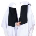 Tip Back Naqab Black Girls & Woman Be Hijabi. 