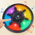 Memory Game Machine Handheld Electronic Memory Game with Light and Sound Puzzle Creative Interactive Game Toy Memory Training. 