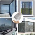 Self Adhesive Window Screen Repair Patch Mosquito Net Repair Tape Strong Anti-Insect Fly Mesh Broken Holes Repair. 