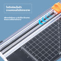 Doti plastic base paper cutter 856a4 sliding paper cutter A4. 