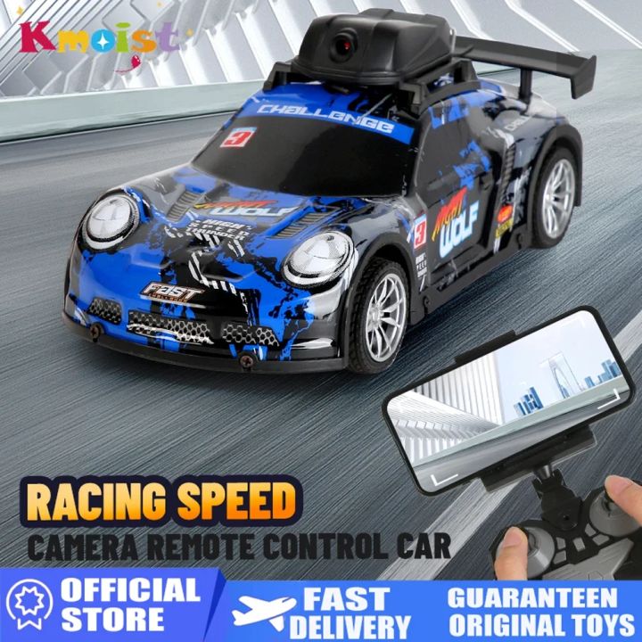 RC Racing Car With HD Camera High Speed FPV 2.4G Remote Control ...