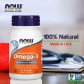 Now Foods Omega 3 Fish Oil 1000mg 30 Caps. 