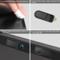 Camera Lens Cover Anti Hacking Peek Sliding Mobile Phone Lens Privacy Sticker for IPad Tablet Webcam Laptop Camera Cover.
