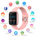 Smart Watch for Ladies 1.4 Inch Full Touch Screen Heart Rate Sleep Monitoring IP67 Waterproof Women Sports Fitness Smartwatch.
