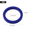 Coffee Machines E61 Silicone Group Gasket 8.5mm Group Head Kit For Gaggia Coffee Machines O-Ring Gasket Leak-Proof Seal.