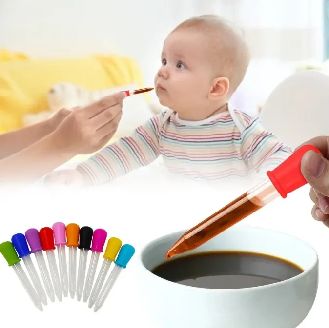 10Pcs/Set%205ml%20Silicone%20Plastic%20Pipette%20School%20Lab%20Experiment%20Supplies%20Dropper%20Feeding%20Medicine%20Liquid%20Eye%20Ear%20Pipette%20Dropper%20-%20Image%206