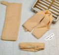 Hijabeez by t&h collection artical 3pc hijab set stuff imported china chiff on size scarf 30 inch weidth 72 inch length nikab 14 inch weldth 15 inch length haed  band free size. 