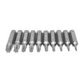 50-10pcs 4mm CR-V Torx Screwdriver Bits Set T3 T4 T5 T7 T8 T9 T10 T15 T20 Batch Head Mobile Repair Plum Blossoms Repairing Tool. 