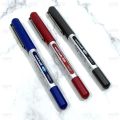 Roller ball pen 0.5mm. Uni-ball eye micro UB-150 roller ball pen blue/red/black fountain pen (1 pc). 