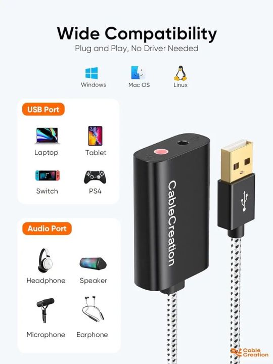 CableCreation%20USB%20Audio%20Adapter%20External%20Sound%20Card%20with%203.5mm%20Headphone%20and%20Microphone%20Jack%20Compatible%20with%20Windows,%20Mac,%20macOS,%20Linux,%20PS4,%20PS5,%20Plug%20and%20Play,%20Aluminum%20Black%20-%20Image%202
